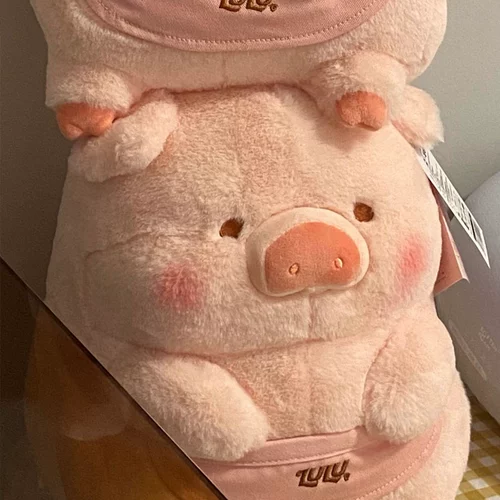 Кукла для сна, плюшевая милая подушка, игрушка, коллекция 2022, подарок на день рождения, свинья