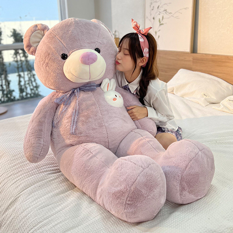 Big Bear Teddy Panda Plush Toy Pillow Doll Sleeping Hug Bear King Doll Girl Girl