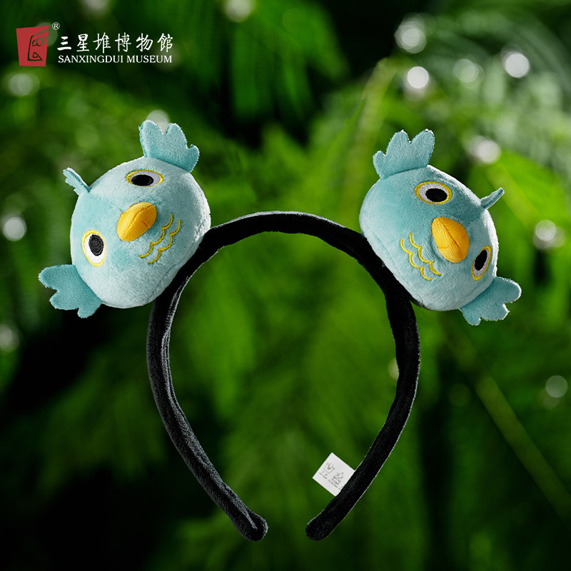 这款三星堆博物馆文创萌主神鸟毛绒发箍值得入手吗？