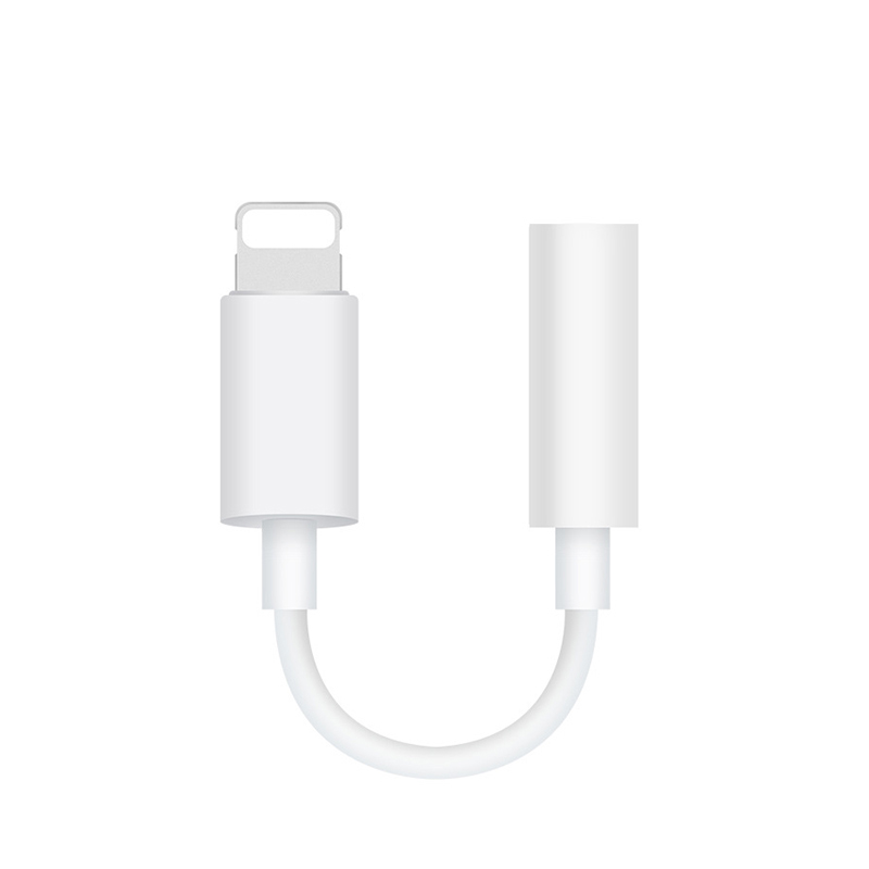 3 5MM mobile phone switching line edge charging edge with microphone lightning audio line type-c adapter