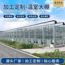 Manufacturer Sunshine Panel Greenhouse PC Board Strawberry Flower Greenhouse Vegetable Planting and Breeding Greenhouse