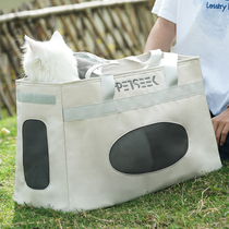 Cat bag portable winter large-capacity portable cat bag space capsule cat bag travel pet supplies backpack