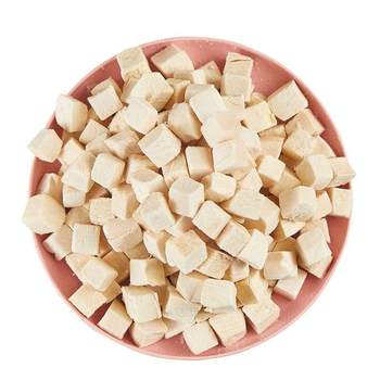 Freeze-Dried Chicken Pellets for Pets, Cat Snacks, Chicken Breast in Barrels and Bags, Dog Snacks, Nutritious and Healthy