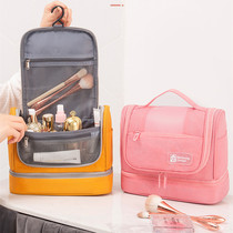 Japan gp dry and wet separation wash bag female cosmetic bag waterproof portable large-capacity male travel storage bag