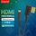 Коаксиальный ультратонкий кабель soft HDMI2.1 с разрешением 4K HD видео, PTZ зеркальная камера, плоский монитор mini 2