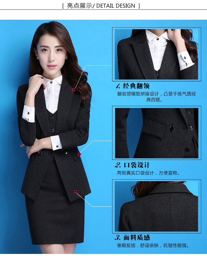 Tailleur femme J-ME - Ref 3244416 Image 9