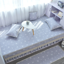 Customized tatami bed sheet non-slip thickened bed cover four seasons universal kang cover rural large kang bedding tatami special