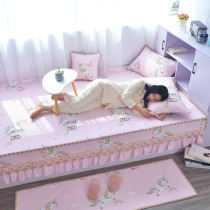 Tatami special sheets custom tatami side skirt kang mat four seasons universal cartoon cute non-slip bed cover