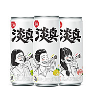 淡真0糖3度果酒330ml*6