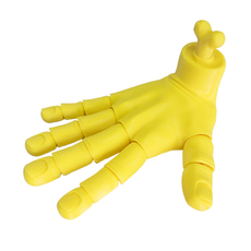 3D модель члена маятник 3d打印手掌 可活动手模