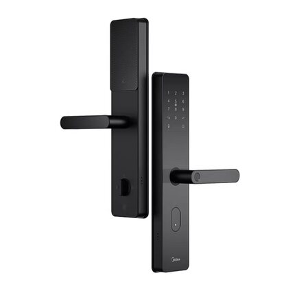 美的智能门锁超长续航铝合金家用