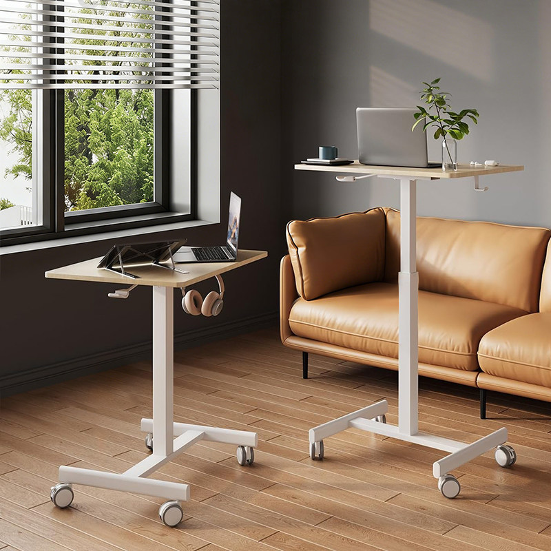 迎新年终大促俏同学电动升降桌单电机款办公桌按键控制多功能C