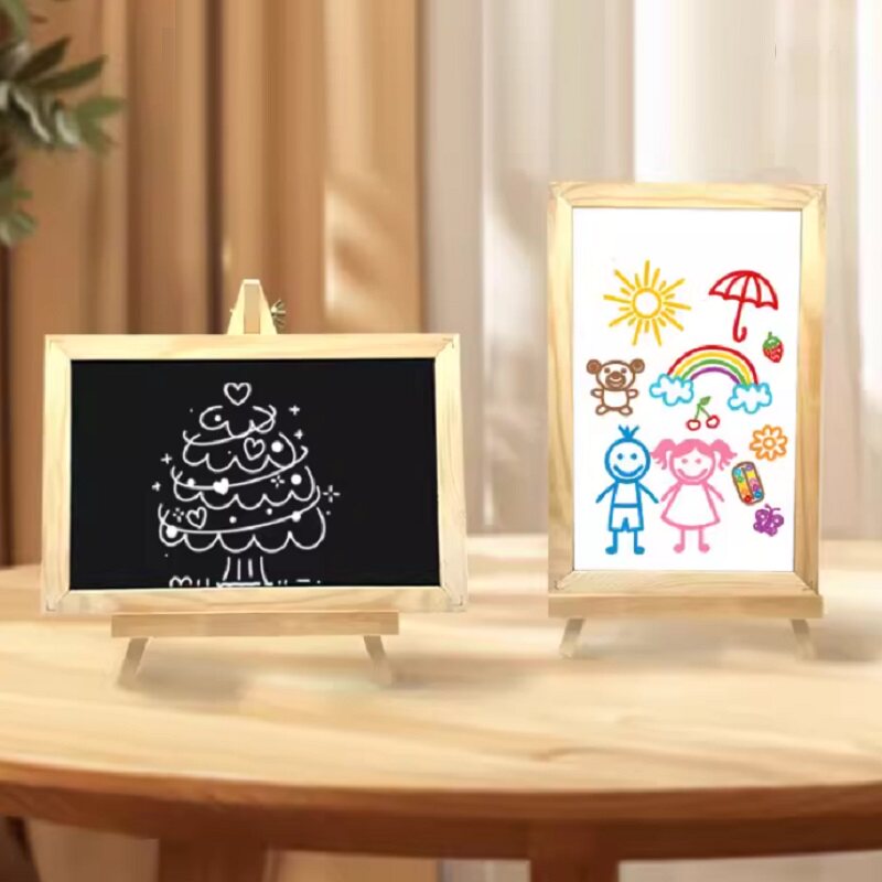 蒙氏教具磁吸小黑板家用教学