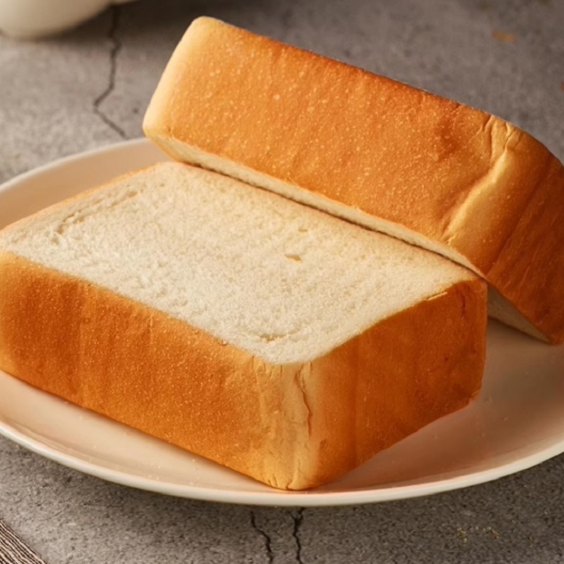 【】厚切吐司面包整箱营养饱腹懒人代餐速食充饥零食奶香