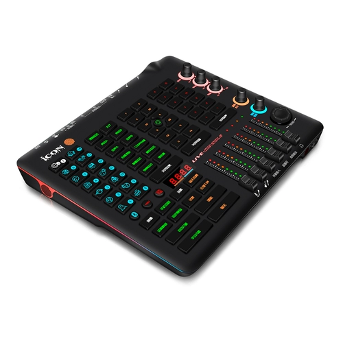 Aiken Live Console Официальная звуковая карта мобильного телефона онлайн Red Live Special Speeing Outdoor Anchon Anchor High -end