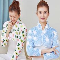 Winter Warm Shoulder Support Upper Back Brace Double-Sided P