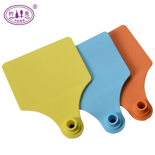 Ушная бирка для крупного рогатого скота ALLFLEX Anlefu 1 + 7 #, большая ушная бирка для молочной коровы, ушная бирка для крупного рогатого скота, 100 плат