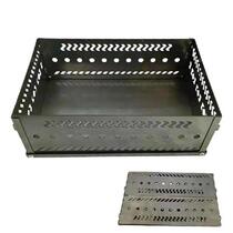 Stainless Steel Charcoal Basket ) Foldable Sauna Stone