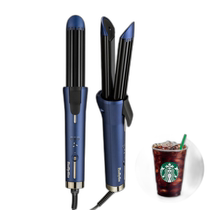 BaByliss Curling Hair Straightener Accessories COOL AIR] 2-in-1 Styler Curling Iron BC112