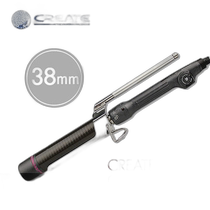 CREATE Curl Hair Straightener Accessories Curling Iron TR-360 38mm For Experts