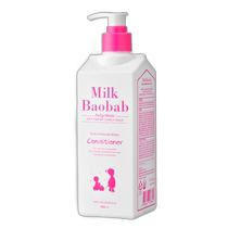 MilkBaobab childrens APG tear-free conditioner 500ml bubble gum fragrance 1 barrel natural suitable