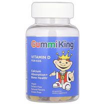Hong Kong Straight Hair Gummiking Childrens Vitamin D Gummies Healthy Dietary Supplement 60 Syrups Natural