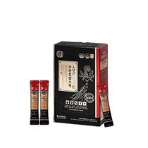 Hansamin Korean ginseng 6-year-old Korean ginseng red ginseng liquid supplement ginseng 10g*100 bags gift box
