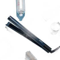 UNIX Curling Hair Straightener Accessories UNIX] 360 Degree Rotation Coding Expert Curling Iron Hair Straightener