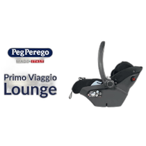 PEG PEREGO LOUNGE Safety Car Seat - Premium Khaki