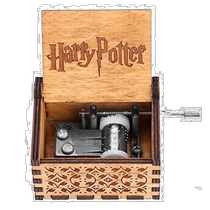 Zjchao antique wooden music box antique music box Christmas gift birthday gift music box