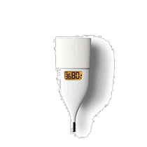 Thermomètre électronique Bluetooth mode femme OMRON blanc MC-652LC