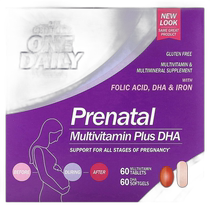 Hong Kong hair straightening 21st Century vitamin mineral DHA2 promotes absorption and enhances physical fitness 60 capsules