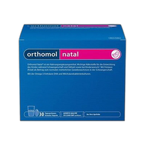 orthomol Aoshibao folic acid granules 30 days of nutrients probiotics pregnancy and postpartum vitamins