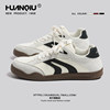 Universal Classic Retro Sneakers for Men, 2025 Autumn New Versatile Fashion German Training Sole Comfortable Sports Shoes