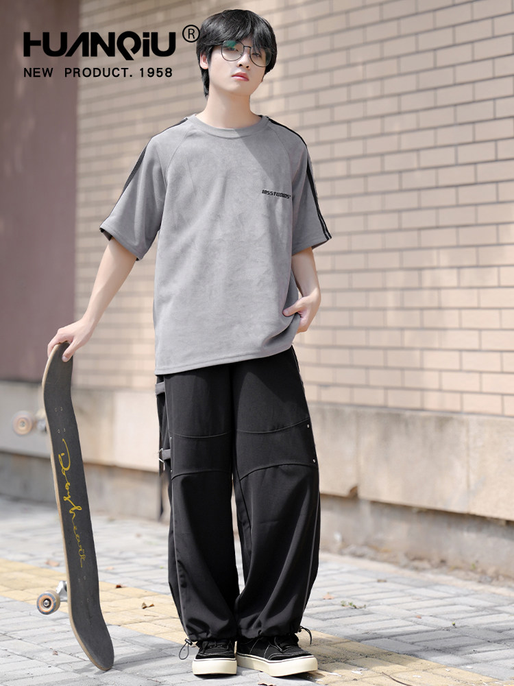 Global American High Street Skateboard Shoes for Men 2026 New Spring Niche Retro Casual Sports Shoes Trendy Canvas Shoes