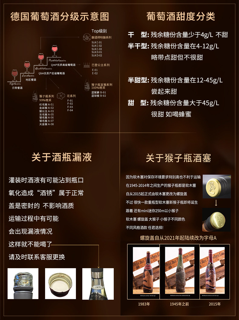 安享好物 安享S级葡萄酒-猴子谷蓝琼猴白葡萄酒  