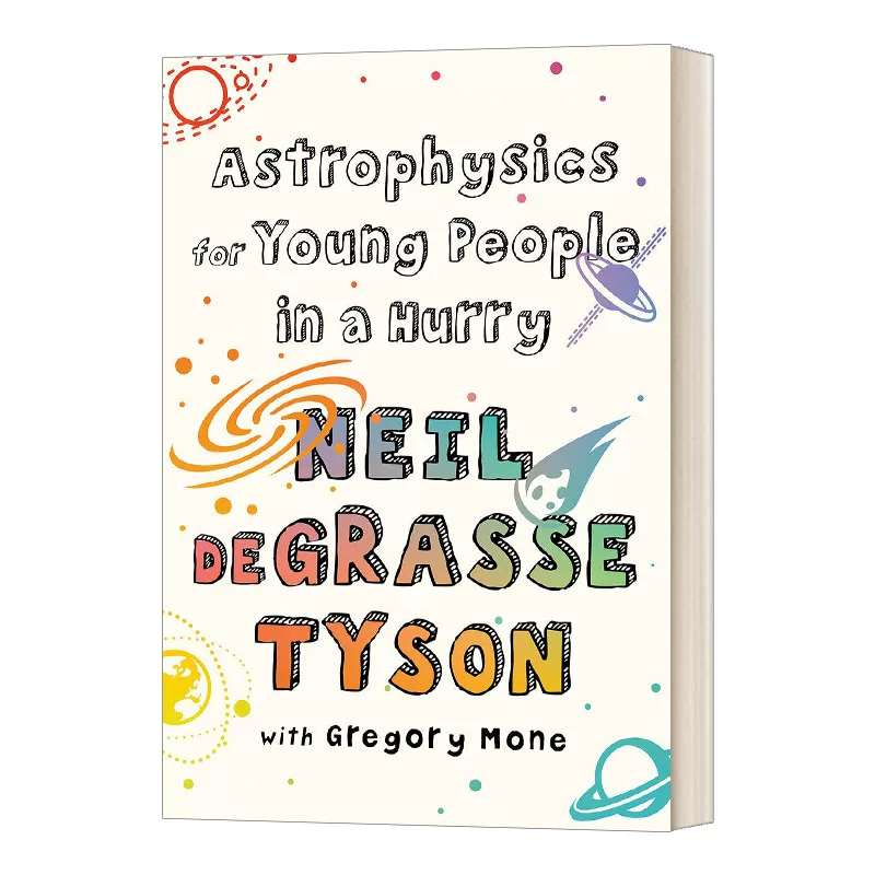 Оригинальная англоязычная версия Astrophysics for Young People in a Hurry для занято занятой молодежи по физике звездной версии оригинального англоязычного издания детские все англоязычные книги