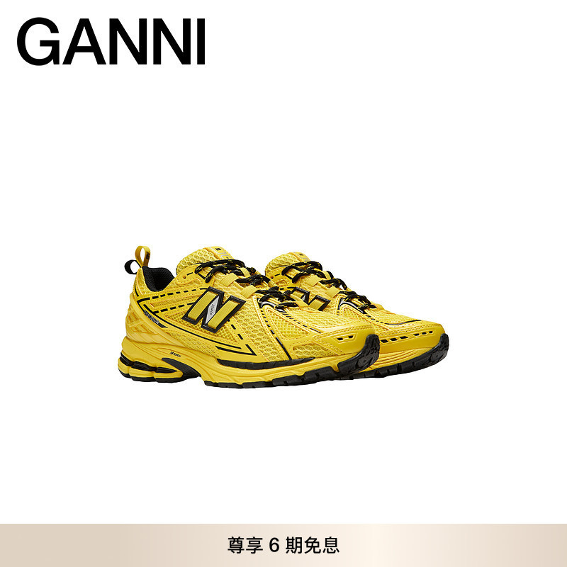 Ganni X Nb Collaboration Lightweight 1906R Trendy Fashion Casual Shoes Versatile Sneakers S2294358 Ganni X Nb Collaboration Lightweight 1906R Trendy Fashion Casual Shoes Versatile Sneakers S2294358