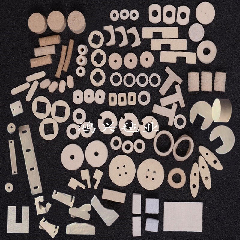 Loi Industrial wool felt high density sealing dust suction oil lubricated abrasion resistant and high temperature resistant damping strip gasket block 1-Taobao