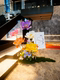 Artificial Poppy Flowers for Mall Decor, High-End Paper Art, Realistic Flower Decorations, Ambiance Creation, Landscape Arrangement, Floor-Standing Ornaments