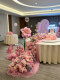 Birthday, Wedding, Engagement, First Birthday Scene, Internet Celebrity Decoration Set, Full Set of Floor-Standing Decorations, Scene Props, Artificial Flower Ornaments