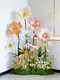 Artificial Flowers and Faux Floral Arrangements for Scene Setup, High-End Restaurant Floor Decorations, Ambiance-Enhancing Decor, and Popular Photo Spots