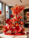 Spring Festival Atmosphere Scene Setup, New Year's Grand Opening, New Year Photo Props, Welcome Props, Koi Fish Hanging Decorations