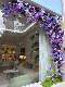 Artificial Flowers, Fake Purple Flowers, Artificial Flower Vines, Finished Vine Decorations, High-End Ambiance Shop Decoration Hanging Flowers