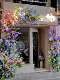 Purple Artificial Flower Vine, Fake Flower, Simulated Flower, Finished Vine Decoration, High-End Atmosphere Door Decoration Hanging Flower