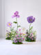 Artificial Flower Landscaping Monet Garden Indoor Landscape Artificial Green Plants Fake Flower Decorations Scene Arrangement Floral Ornaments