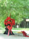 Giant Rose Tree Decoration, Large Flower Bouquet Packaging, Artificial Tree Packaging, Floral Art, Spring-Themed Atmosphere