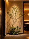 Artificial Tree Decoration for Entryway, Blocking and Beautifying Floor-Standing Ornaments, Fake Plants, Artificial Greenery for Indoor Landscaping