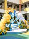 Large Bow Decoration for Birthday, Full Moon Baby Party, First Birthday Ceremony, Proposal, Plush Arch Scene Setup
