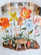 Artificial Flower Arrangements for Shopping Malls, Popular Photo Spots, Paper Flower Bouquets, Props, Floor Decorations, and Visual Merchandising Displays